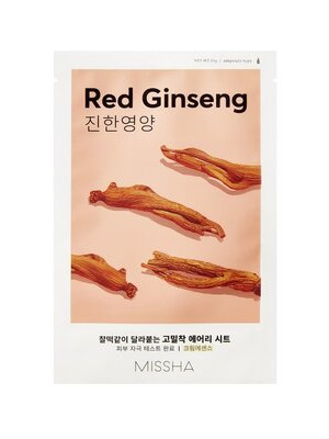 MISSHA Airy Fit Sheet Mask (Red Ginseng)