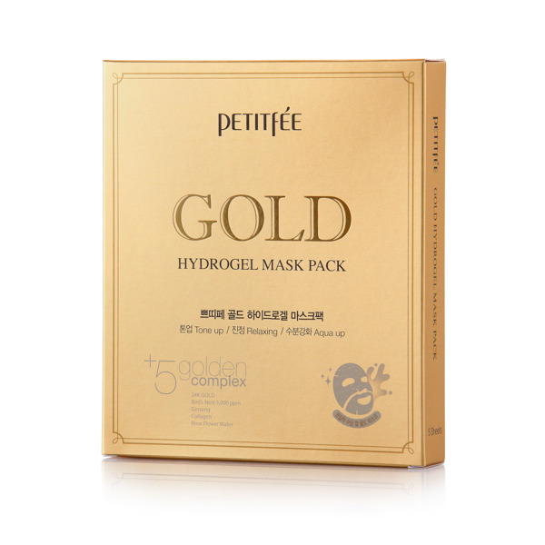 Gold Hydrogel Mask Pack 1 2