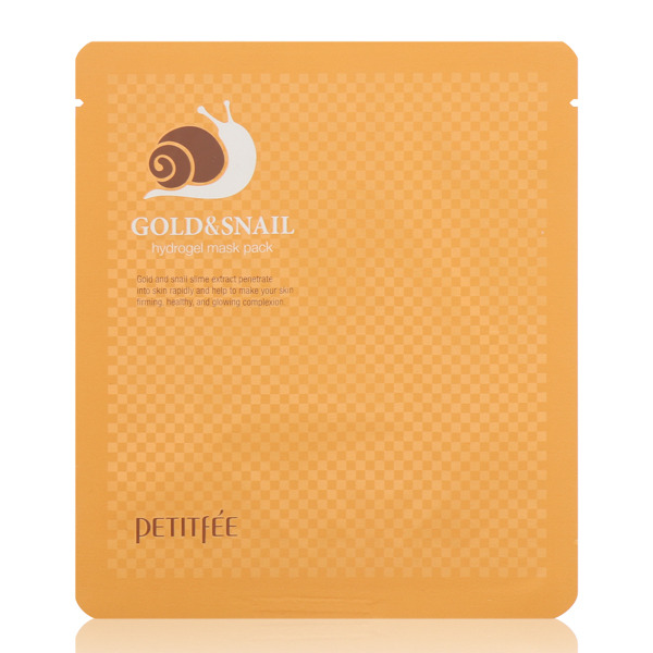 PETITFEE Gold & Snail Mask Pack3 2