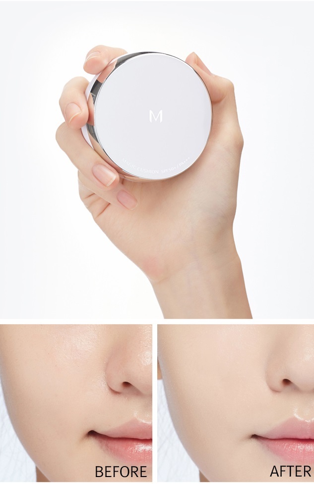 MISSHA_M_Magic_Cushion_before_after MISSHA_M_Magic_Cushion_before_after