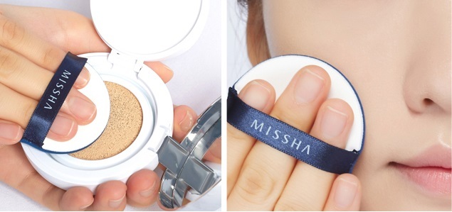 MISSHA_M_Magic_Cushion_anwendung MISSHA_M_Magic_Cushion_anwendung