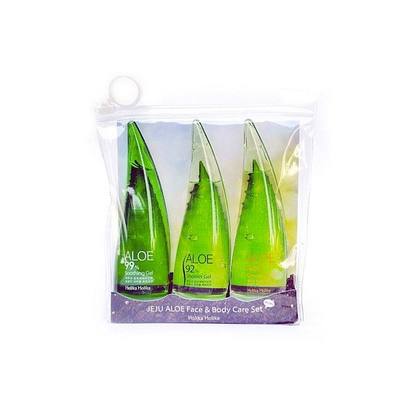 Holika Holika Jeju Aloe Face And Bodycare Set 2