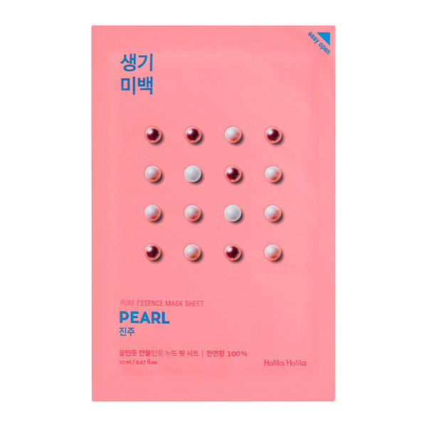 Holika Holika Pure Essence Mask Sheet - Pearl