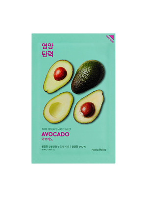 Holika Holika Pure Essence Mask Sheet - Avocado