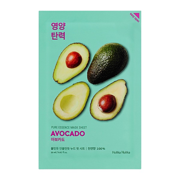 Holika Holika Pure Essence Mask Sheet - Avocado