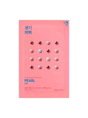 Holika Holika Pure Essence Mask Sheet - Pearl