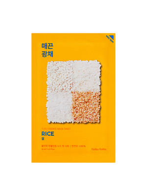 Holika Holika Pure Essence Mask Sheet - Rice