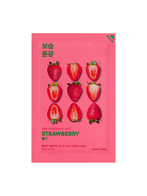 Holika Holika Pure Essence Mask Sheet - Strawberry