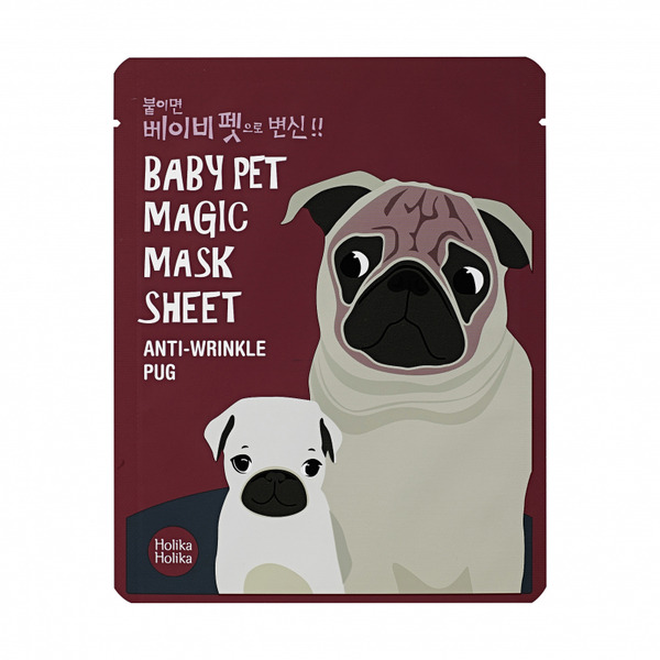 Holika Holika Baby Pet Magic Mask Sheet (Pug) 1