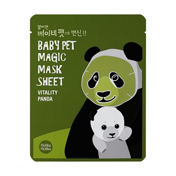 Holika Holika Baby Pet Magic Mask Sheet (Panda) 1