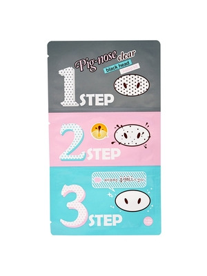 Holika Holika Pig Nose Clear Blackhead 3-Step Kit 1