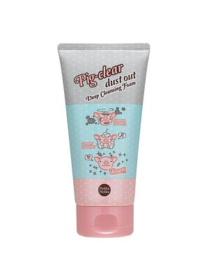 Holika Holika Pig Clear Dust Out Deep Cleansing Foam