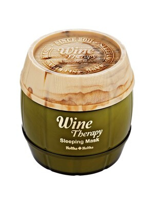 Holika Holika Wine Therapy Sleeping Mask (White Wine) 1