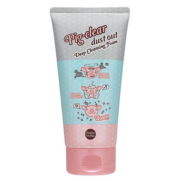 Holika Holika Pig Clear Dust Out Deep Cleansing Foam