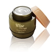 Holika Holika Wine Therapy Sleeping Mask (White Wine) 2