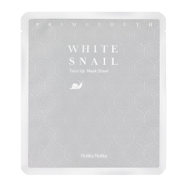 Holika Holika Prime Youth White Snail Tone Up Mask Sheet