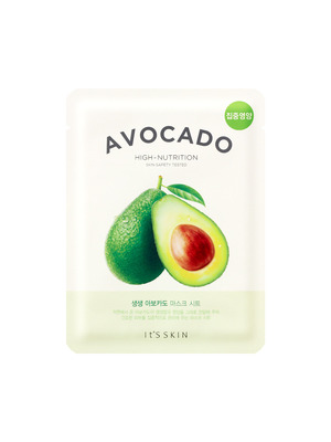 It's Skin The Fresh Mask Sheet -Avocado