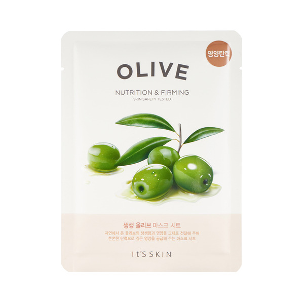 It's Skin The Fresh Mask Sheet -Olive