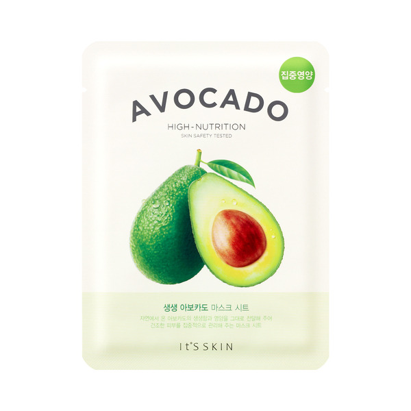 It's Skin The Fresh Mask Sheet -Avocado