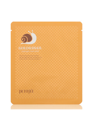 PETITFEE Gold & Snail Mask Pack3 2