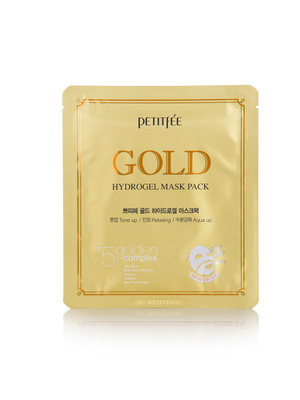 Gold Hydrogel Mask Pack 5 2