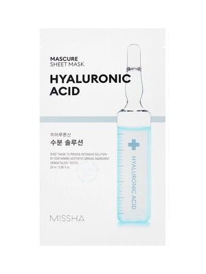 MISSHA_Mascure_Hydra_Solution_Sheet_Mask