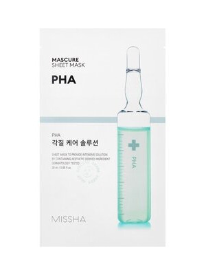 MISSHA_Mascure_Peeling_Solution_Sheet_Mask PHA