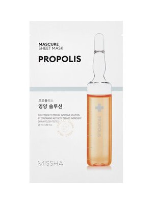 MISSHA_Mascure_Nutrition_Solution_Sheet_Mask PROPOLIS