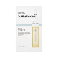 MISSHA_Mascure_Whitening_Solution_Sheet_Mask GLUTATHIONE