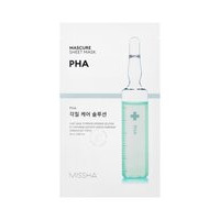 MISSHA_Mascure_Peeling_Solution_Sheet_Mask PHA