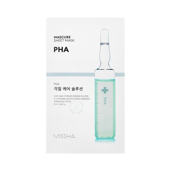 MISSHA_Mascure_Peeling_Solution_Sheet_Mask PHA