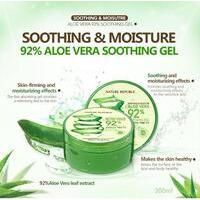 Nature Republic Aloe Vera Soothing Gel 300ml 5