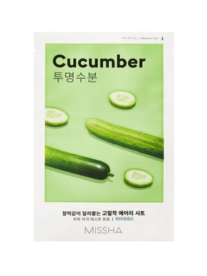 MISSHA_Airy_Fit_Sheet_Mask_Cucumber