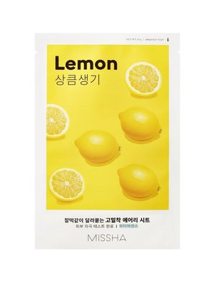 MISSHA_Airy_Fit_Sheet_Mask_Lemon