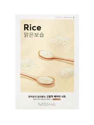 MISSHA_Airy_Fit_Sheet_Mask_Rice