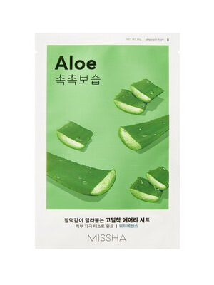 MISSHA_Airy_Fit_Sheet_Mask_Aloe