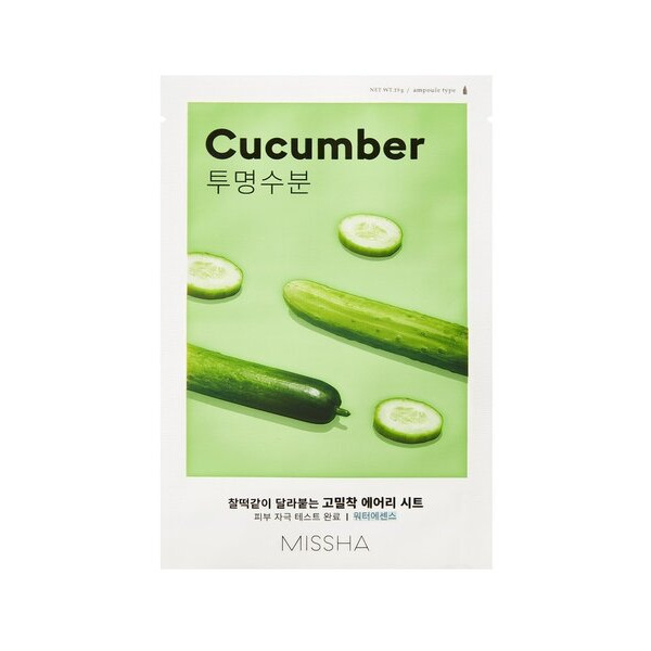 MISSHA_Airy_Fit_Sheet_Mask_Cucumber