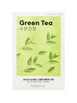 MISSHA_Airy_Fit_Sheet_Mask_Green_Tea