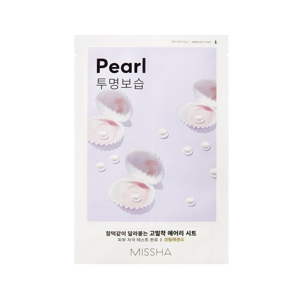 MISSHA_Airy_Fit_Sheet_Mask_Pearl