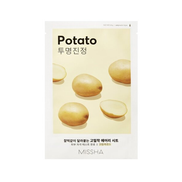 MISSHA_Airy_Fit_Sheet_Mask_Potato