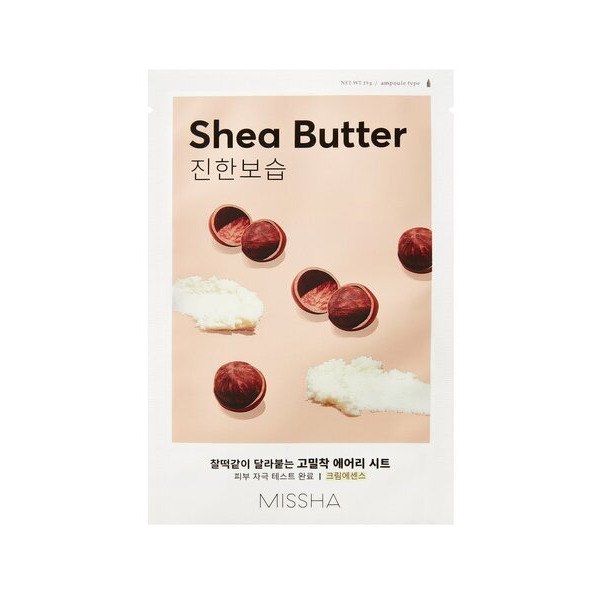 MISSHA_Airy_Fit_Sheet_Mask_Shea_Butter