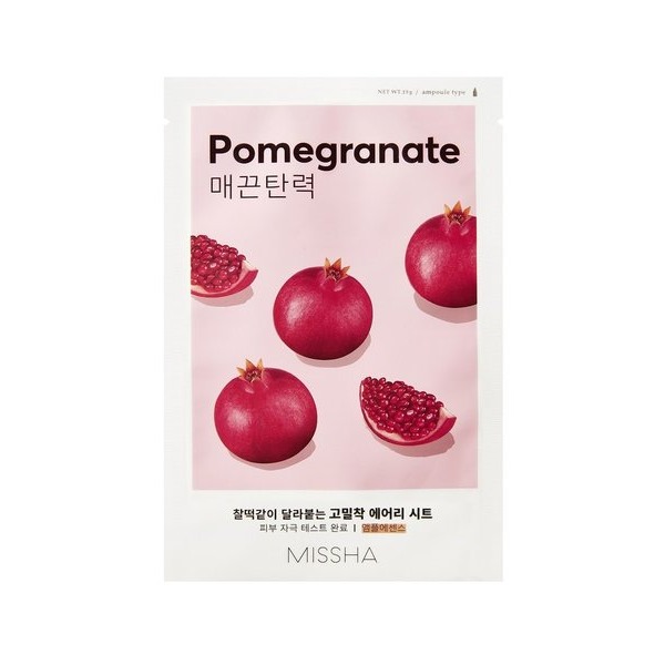 MISSHA_Airy_Fit_Sheet_Mask_Pomegranate