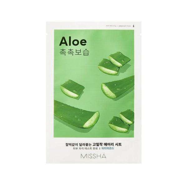 MISSHA_Airy_Fit_Sheet_Mask_Aloe