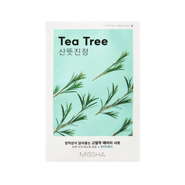 MISSHA_Airy_Fit_Sheet_Mask_Tea_Tree