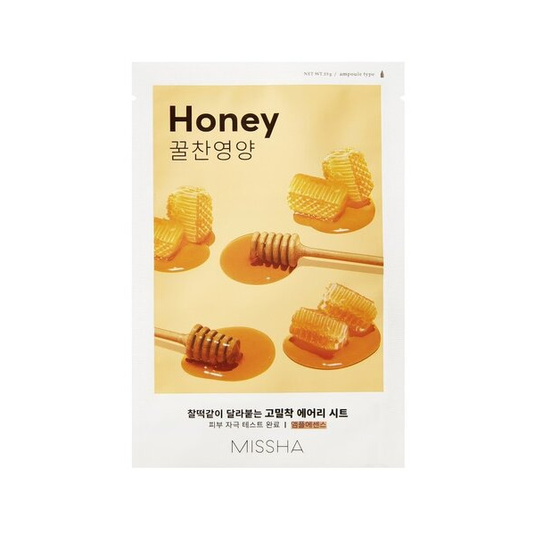 MISSHA_Airy_Fit_Sheet_Mask_Honey