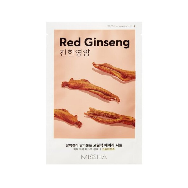 MISSHA_Airy_Fit_Sheet_Mask_Red_Ginseng