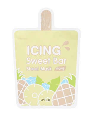 A'PIEU Icing Sweet Bar Sheet Mask (Pineapple) 1