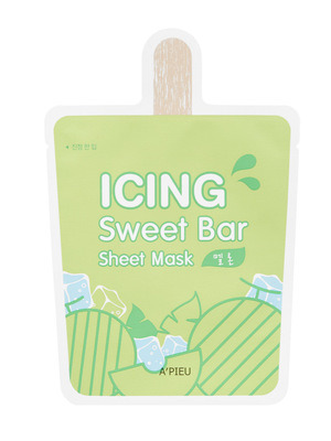 A'PIEU Icing Sweet Bar Sheet Mask (Melon) 1