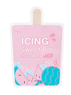 A'PIEU Icing Sweet Bar Sheet Mask (Watermelon) 1