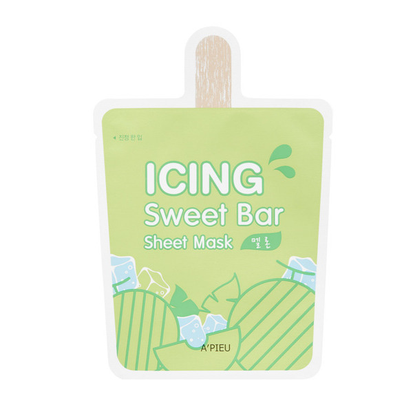 A'PIEU Icing Sweet Bar Sheet Mask (Melon) 1